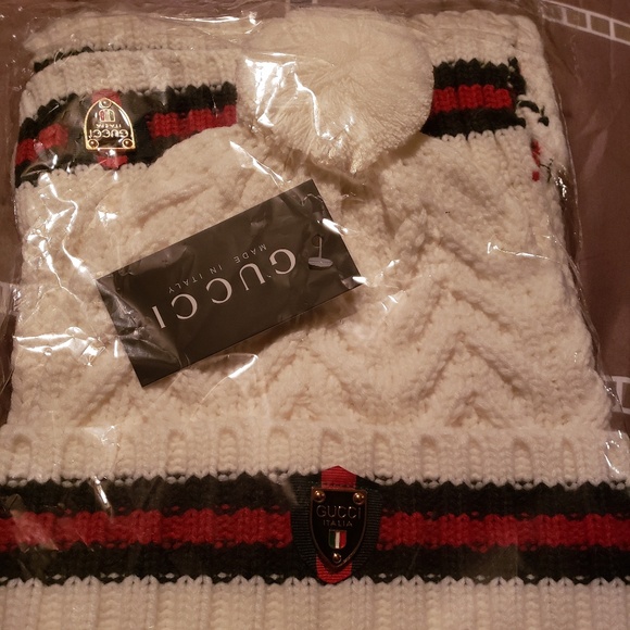 Beanie and Scarf - Picture 1 of 3